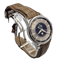 Brescia - VIA MORETTO 52  - Armbanduhr Wyler Vetta Herr Beaux Arts Day-Date in Stahl 8116370244 - 8116370244